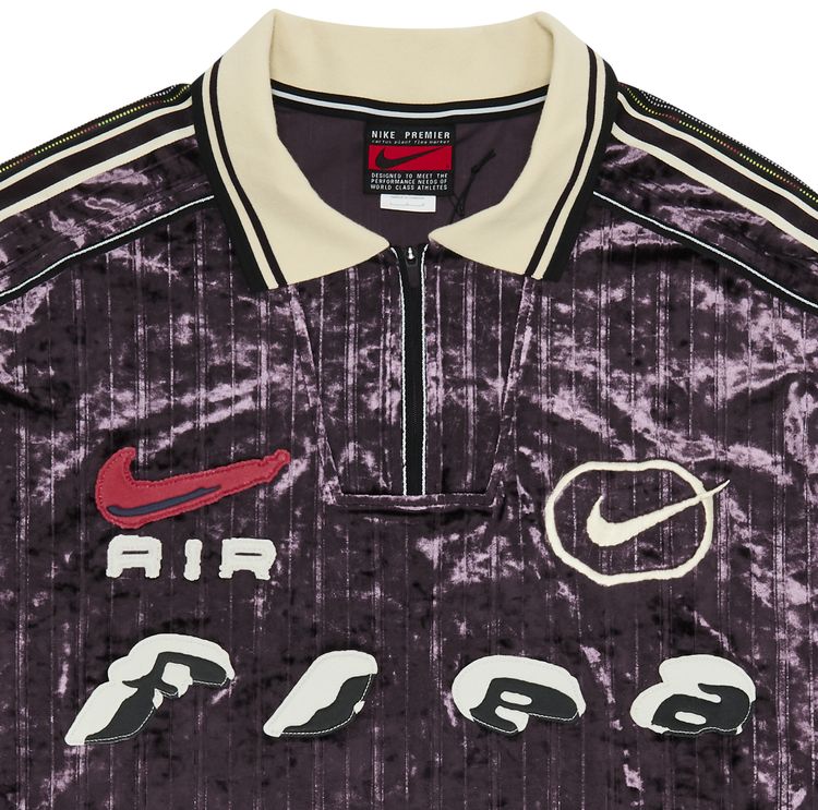 Nike x Cactus Plant Flea Market Flea Soccer Jersey Burgundy Ash