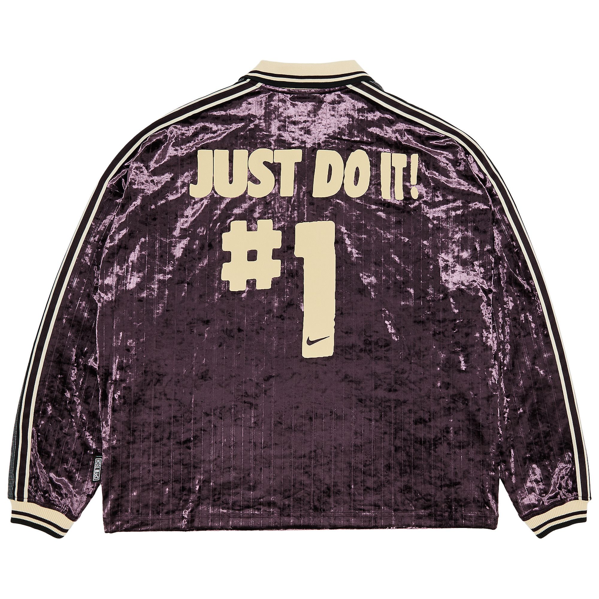 【Nike x Cactus 】Plant Flea Market L/S Jersey Nike x Cactus Plant Flea Market Hockey Jersey White Men's