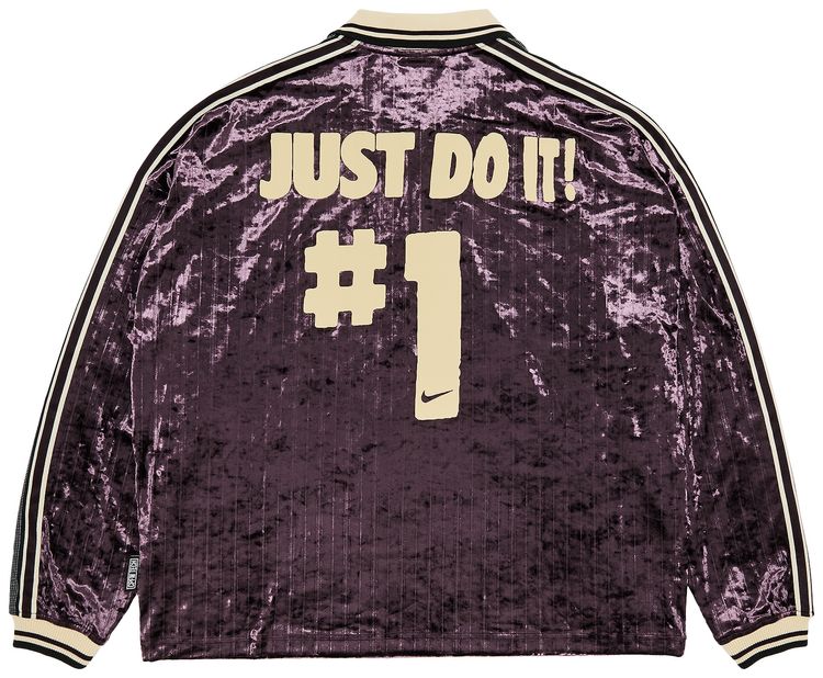 Nike x Cactus Plant Flea Market Flea Soccer Jersey Burgundy Ash