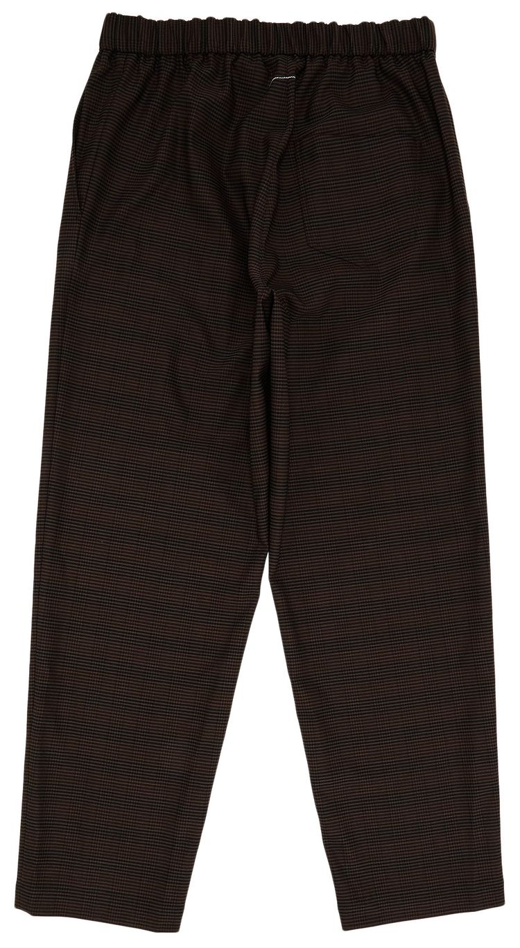 MM6 Maison Margiela Gabardine Pants BrownBlack