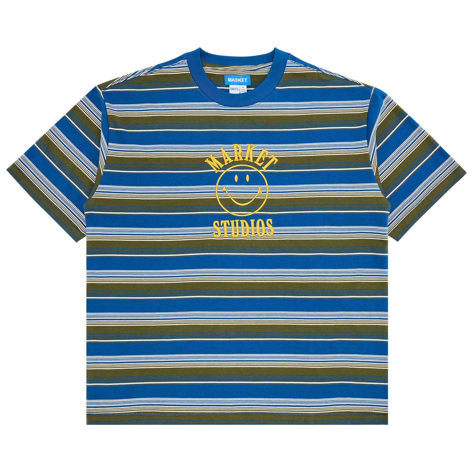MOONSHOT Logo Striped Mock Neck Dry Tシャツ MOOSEKNUCKLES-M34MT711-160-3.