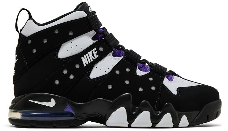 Nike Air Max 2 CB 94 Retro Black Purple 2025