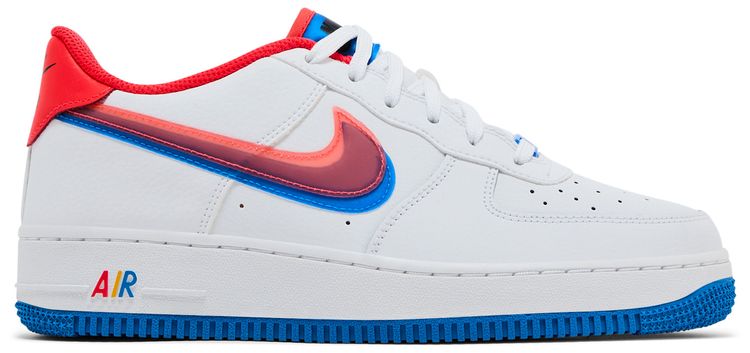 Nike Air Force 1 LV8 GS Offset Swoosh