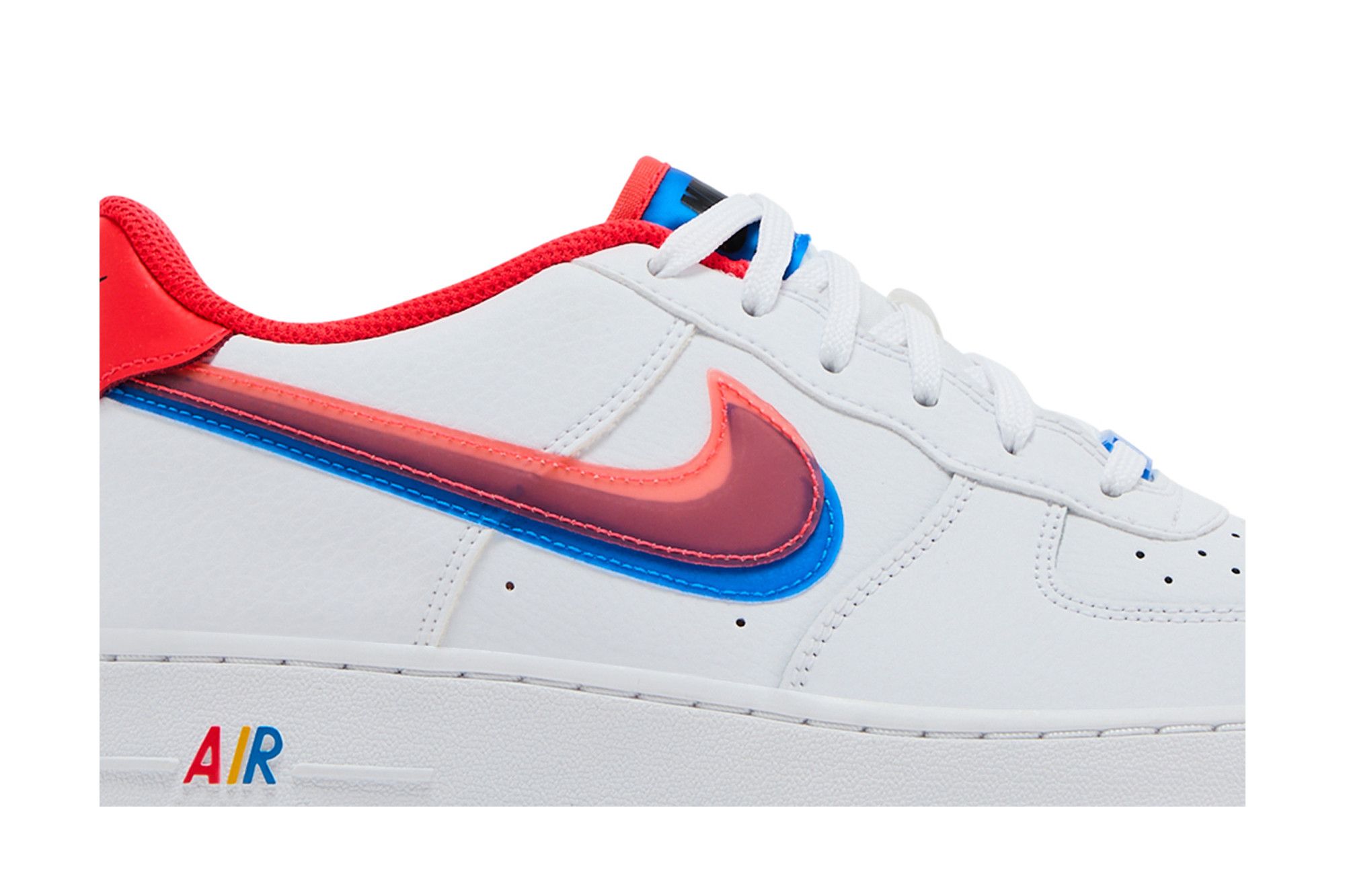 Buy Air Force 1 LV8 GS 'Offset Swoosh' - DX1787 100 | GOAT