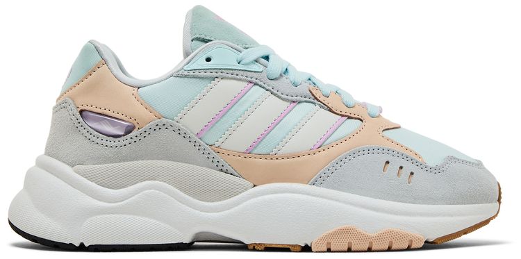 Adidas Wmns Retropy F90 Almost Blue Bliss Orange