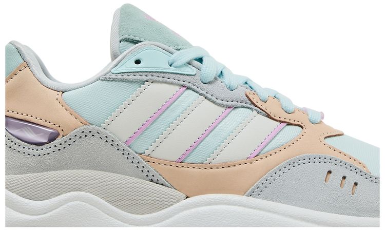 Adidas Wmns Retropy F90 Almost Blue Bliss Orange