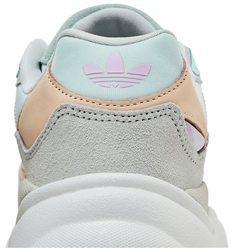 Adidas Wmns Retropy F90 Almost Blue Bliss Orange