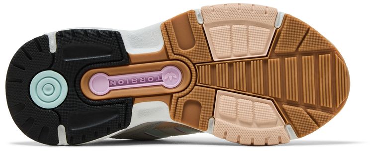 Adidas Wmns Retropy F90 Almost Blue Bliss Orange