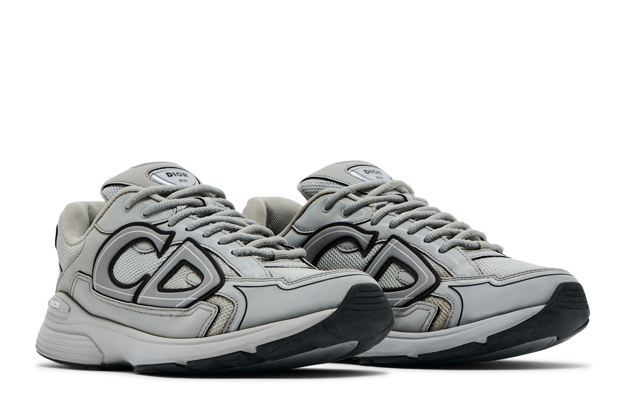 Buy Dior B30 'Reflective CD30 - Grey' - 3SN279ZRD H868 | GOAT CA