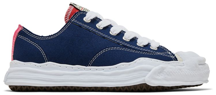 Maison Mihara Yasuhiro Hank OG Sole Canvas Low Navy