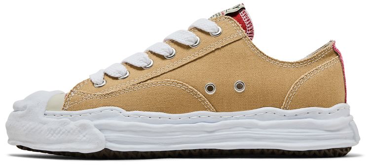 Maison Mihara Yasuhiro Hank OG Sole Canvas Low Navy