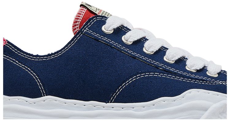 Maison Mihara Yasuhiro Hank OG Sole Canvas Low Navy