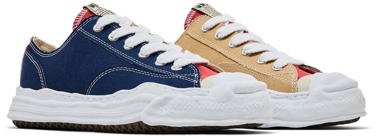 Maison Mihara Yasuhiro Hank OG Sole Canvas Low Navy