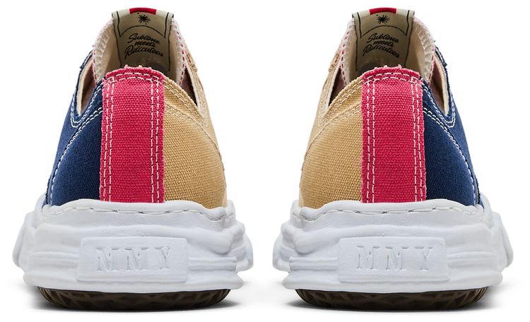 Maison Mihara Yasuhiro Hank OG Sole Canvas Low Navy