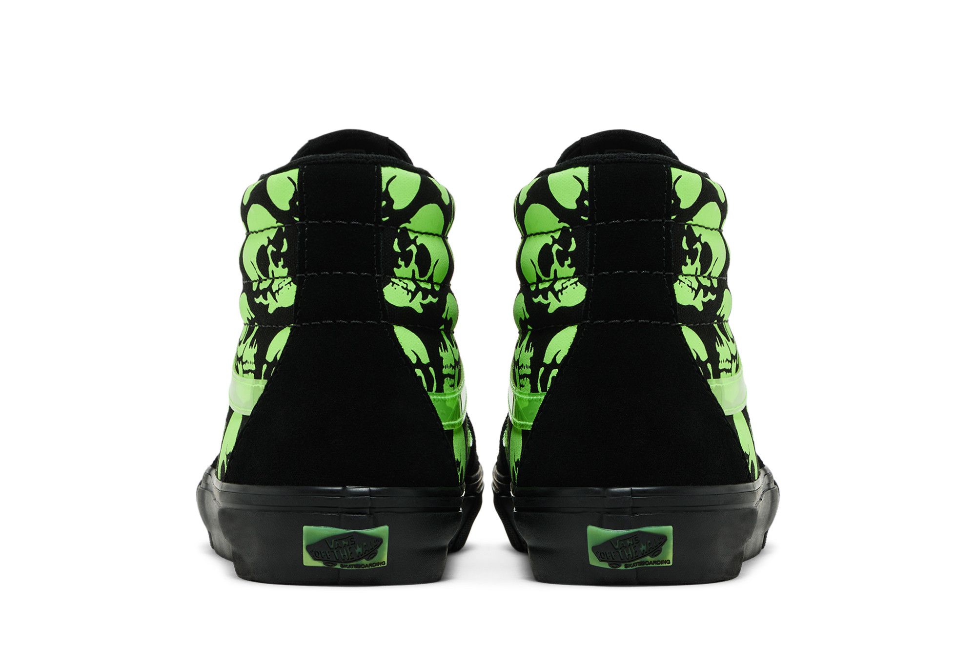 Buy Vans Skate Sk8-Hi 'Glow Skulls' - VN0A5FCC5QW | GOAT