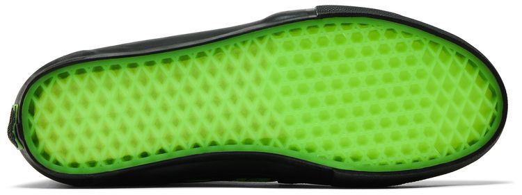 Vans Skate Sk8 Hi Glow Skulls