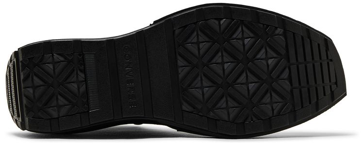 Martine Ali x Converse Wmns Chuck 70 De Luxe Wedge Triple Black