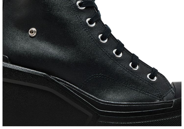 Martine Ali x Converse Wmns Chuck 70 De Luxe Wedge Triple Black