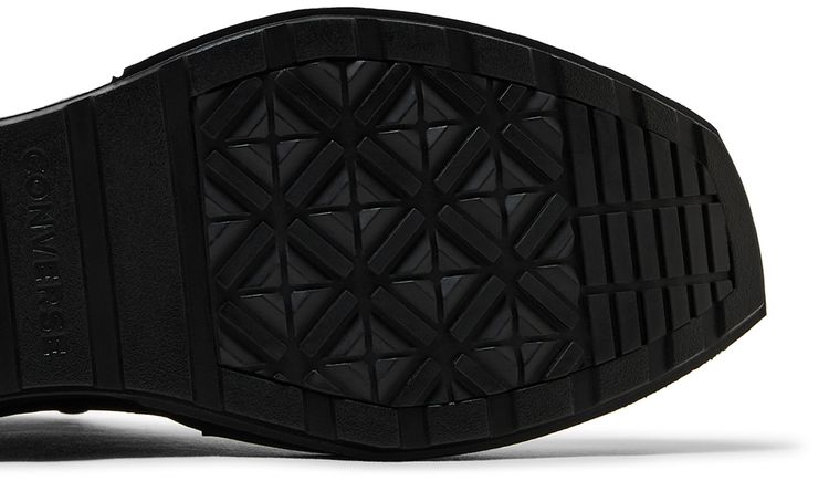 Martine Ali x Converse Wmns Chuck 70 De Luxe Wedge Triple Black