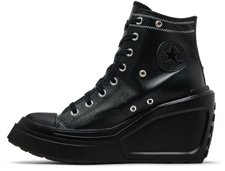 Martine Ali x Converse Wmns Chuck 70 De Luxe Wedge Triple Black