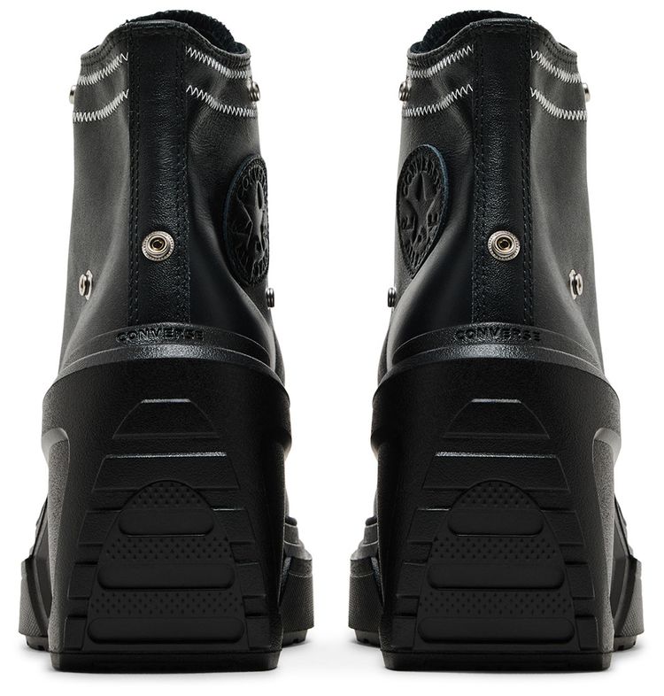 Martine Ali x Converse Wmns Chuck 70 De Luxe Wedge Triple Black