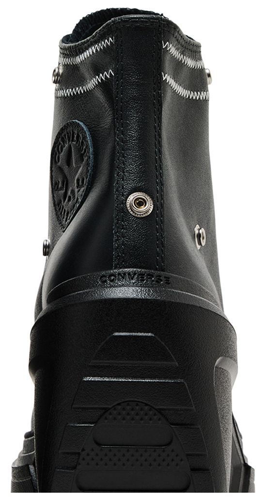 Martine Ali x Converse Wmns Chuck 70 De Luxe Wedge Triple Black