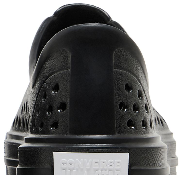 Converse Chuck Taylor All Star Play Lite CX Low GS Black White