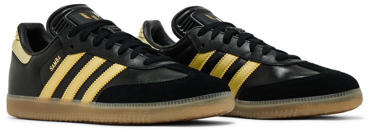 Lionel Messi x adidas Samba Triunfo Dorado