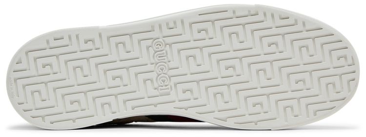 Gucci Ace Sneaker GG Oatmeal Suede
