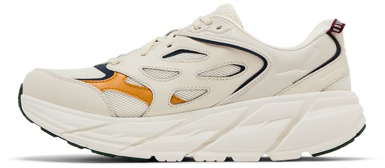 HOKA Clifton L Oatmilk Alabaster