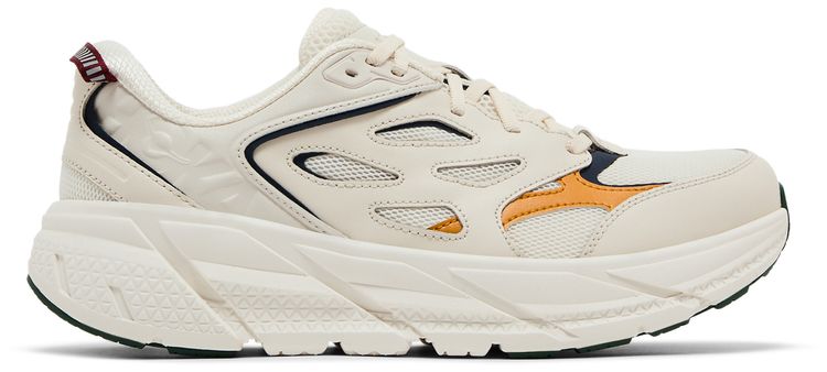 HOKA Clifton L Oatmilk Alabaster