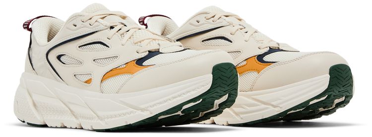 HOKA Clifton L Oatmilk Alabaster