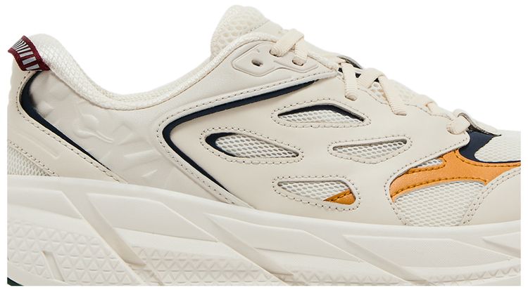 HOKA Clifton L Oatmilk Alabaster