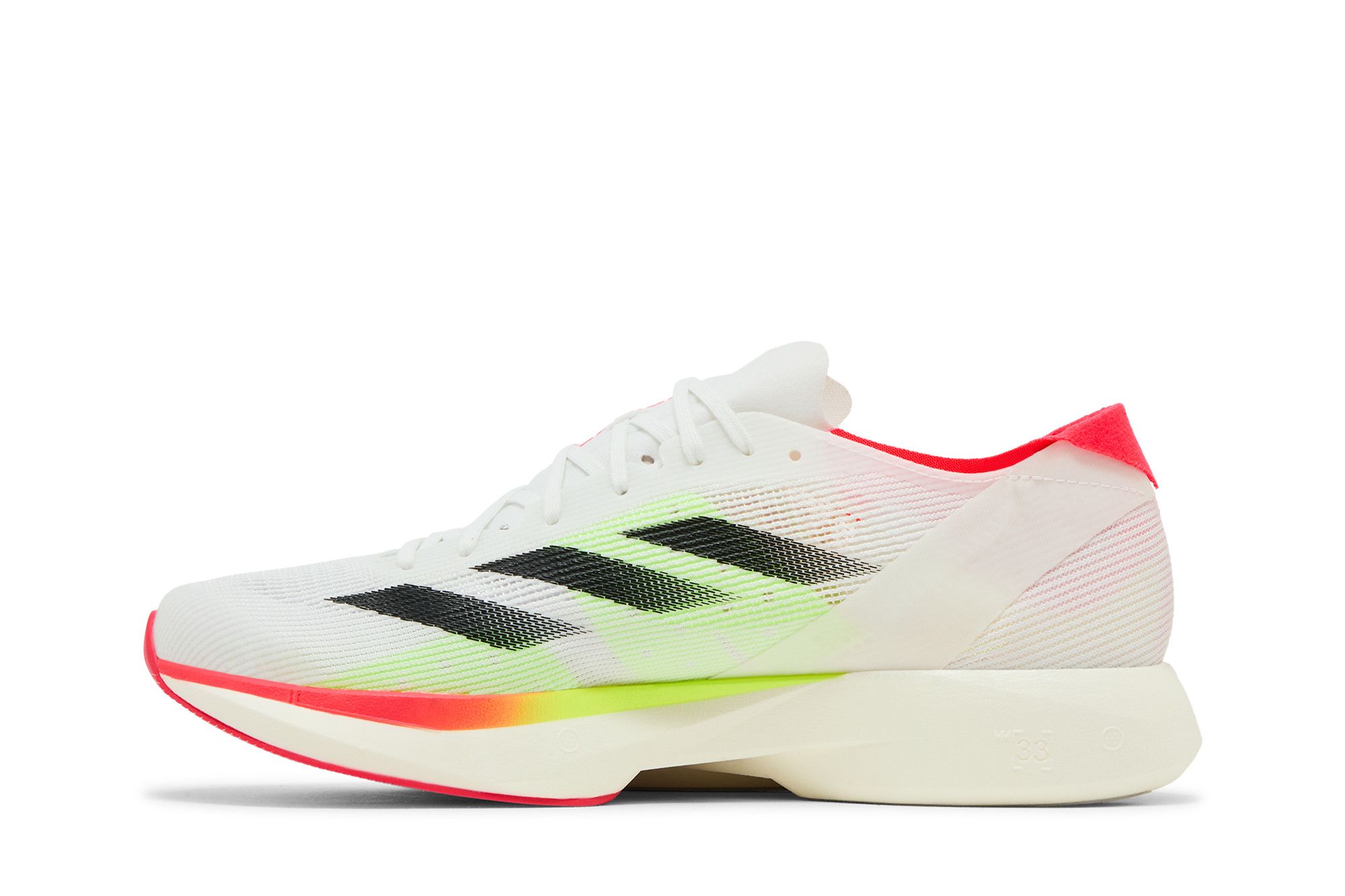 Buy Wmns Adizero Takumi Sen 10 'White Black Lucid Red