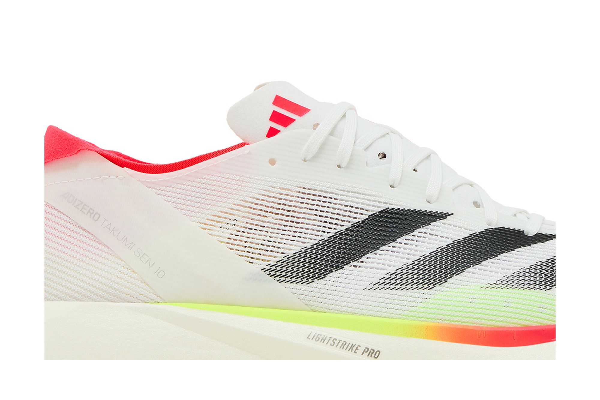 Buy Wmns Adizero Takumi Sen 10 'White Black Lucid Red