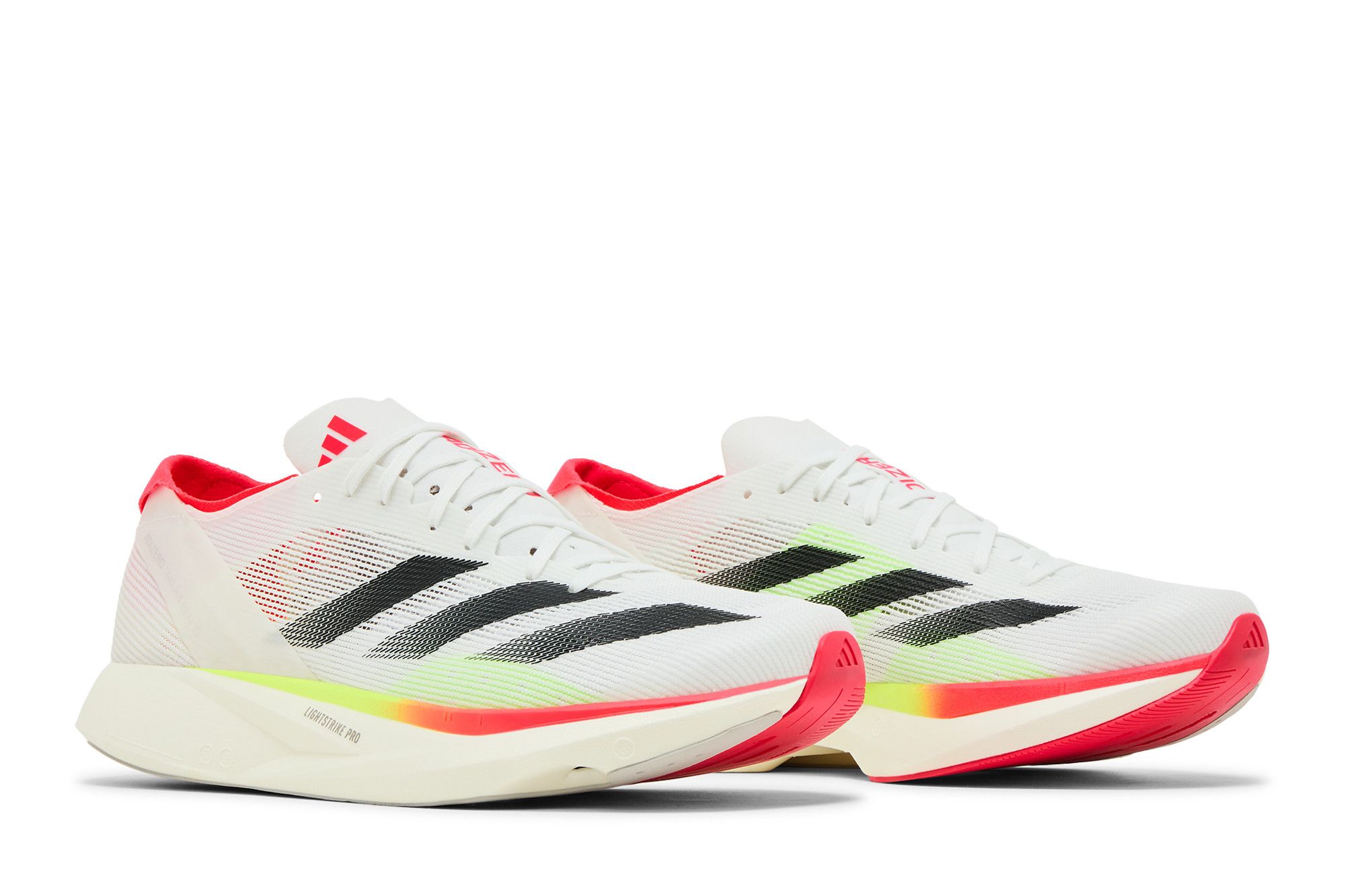 Buy Wmns Adizero Takumi Sen 10 'White Black Lucid Red