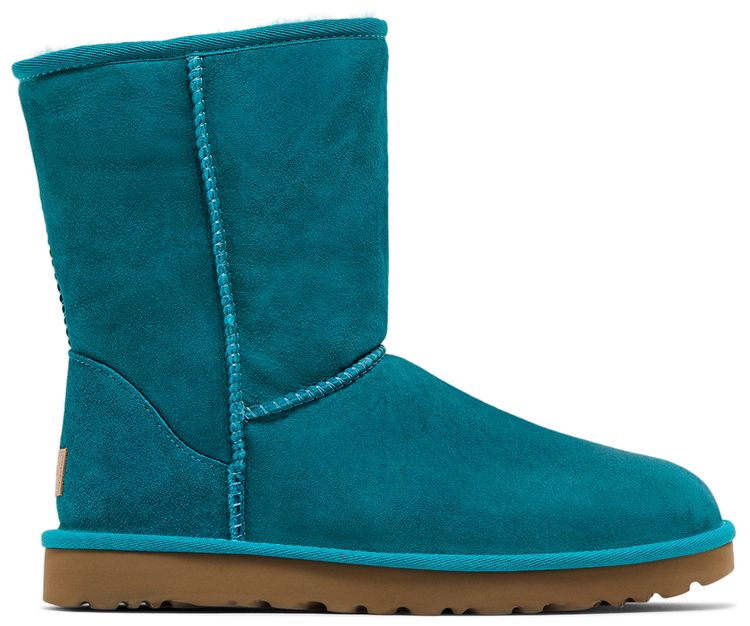 UGG Wmns Classic Short II Aquatic Blue