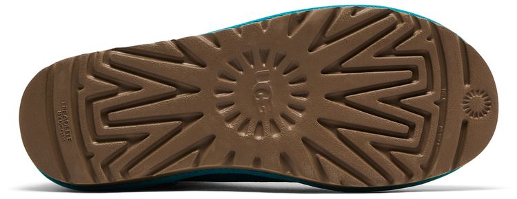 UGG Wmns Classic Short II Aquatic Blue