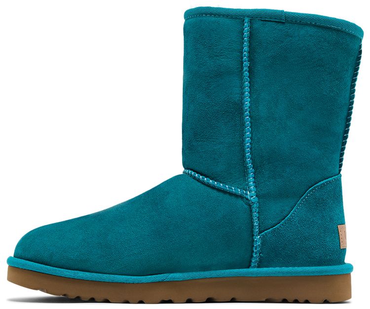 UGG Wmns Classic Short II Aquatic Blue