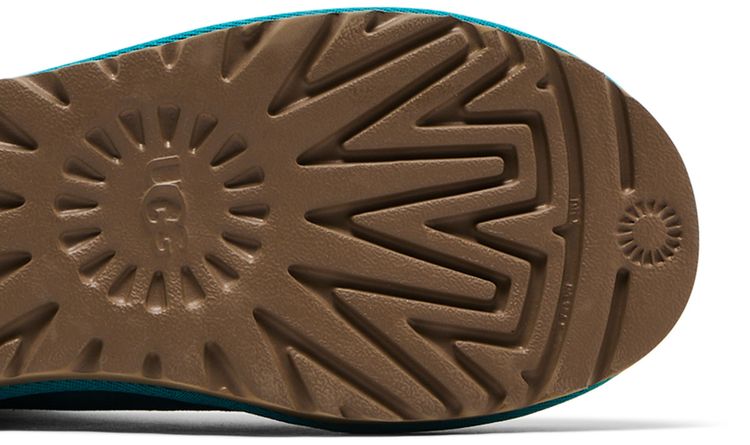 UGG Wmns Classic Short II Aquatic Blue