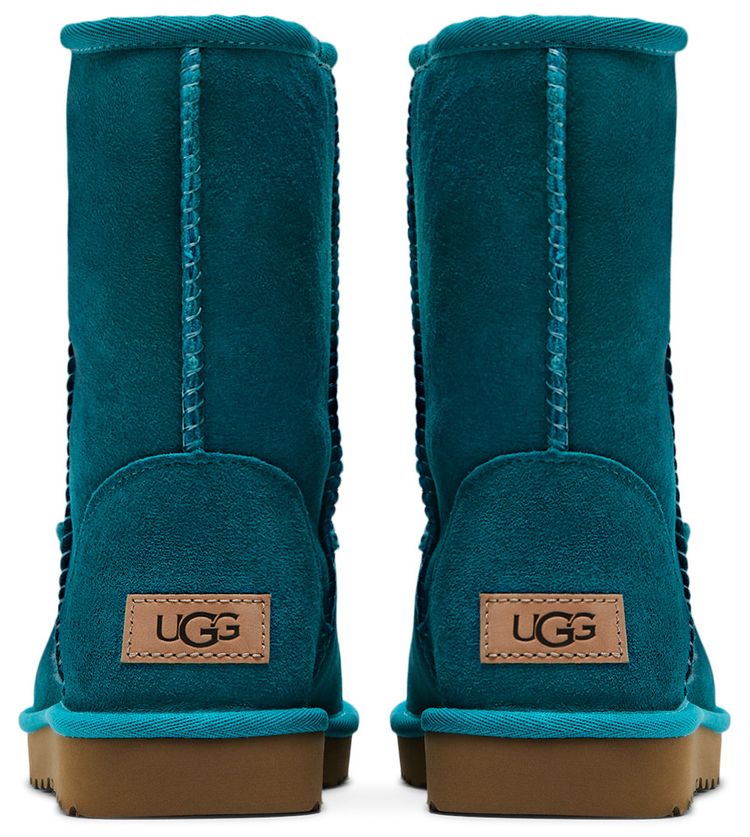 UGG Wmns Classic Short II Aquatic Blue
