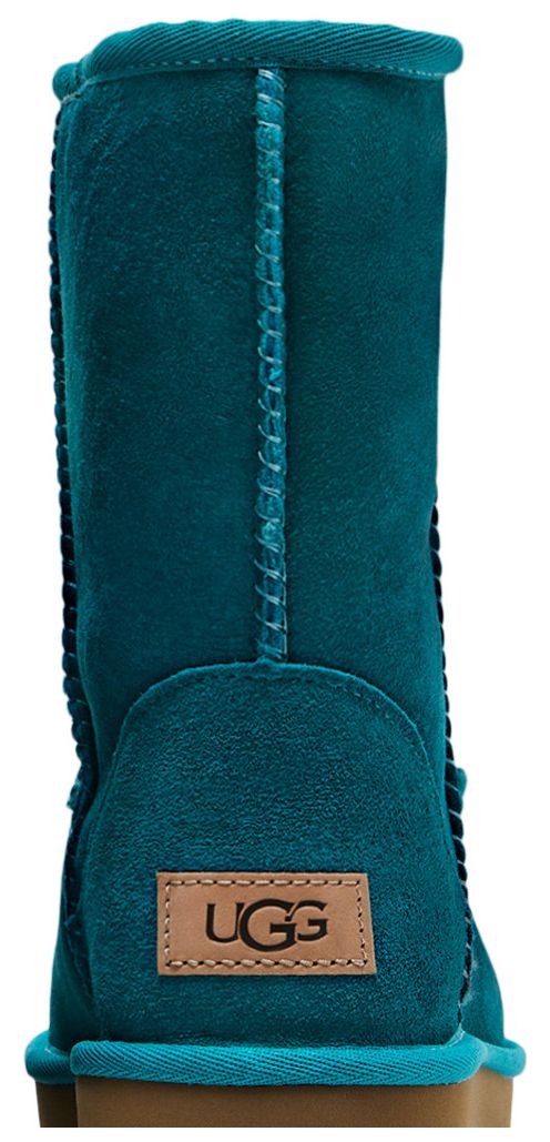UGG Wmns Classic Short II Aquatic Blue