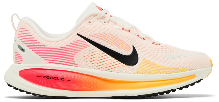 Nike Vomero 18 GS Sail Bright Crimson