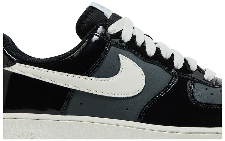 Nike Air Force 1 Low Black Iron Grey Patent