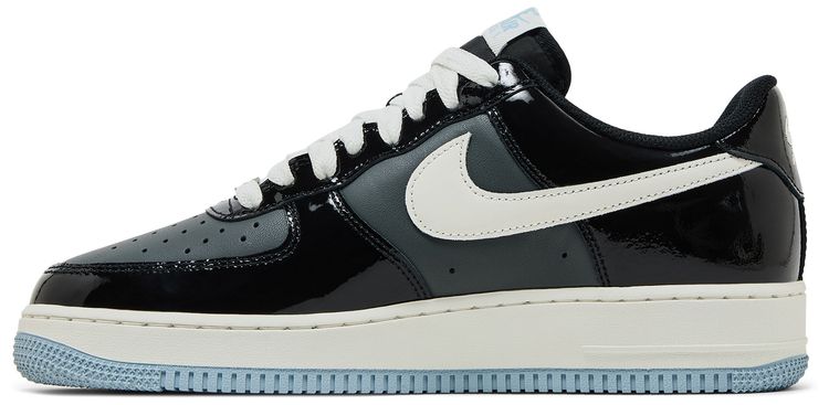 Nike Air Force 1 Low Black Iron Grey Patent