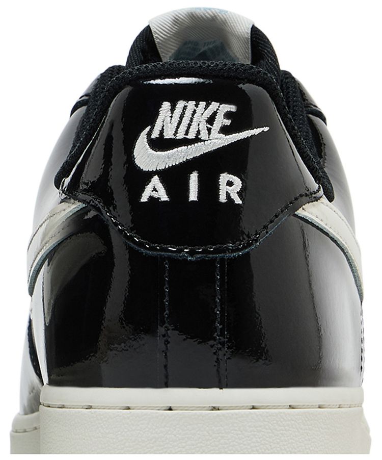 Nike Air Force 1 Low Black Iron Grey Patent