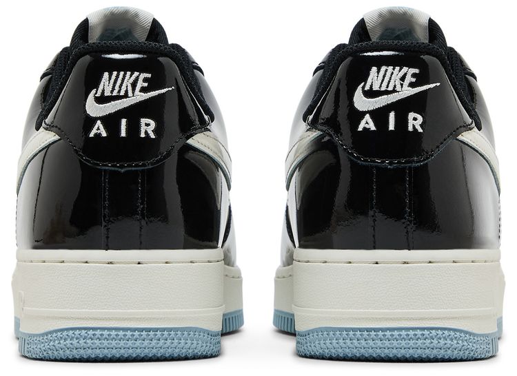 Nike Air Force 1 Low Black Iron Grey Patent