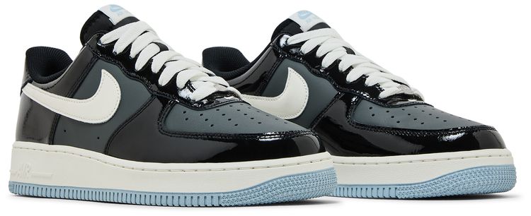 Nike Air Force 1 Low Black Iron Grey Patent