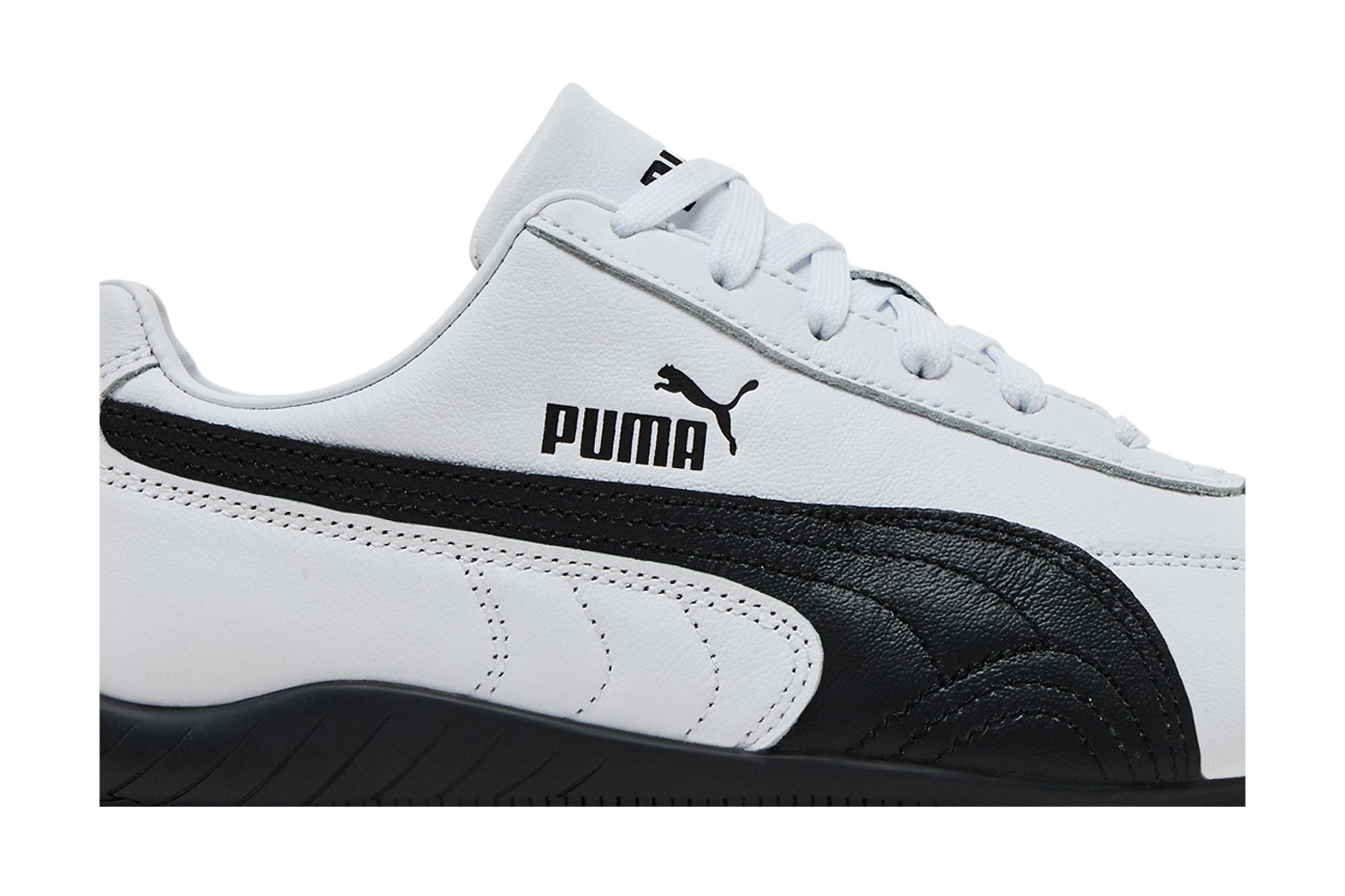 Buy Puma Wmns Speedcat Leather 'White Black' - 403574 02 | GOAT