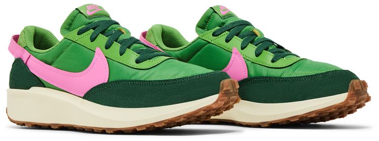 Nike Wmns Waffle Debut Chlorophyll Playful Pink